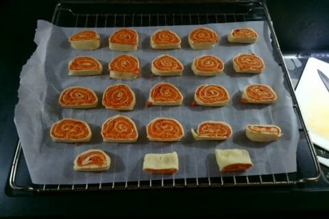 Cliquez pour zoomer ! Roulés au chorizo Thermomix par Cindy35