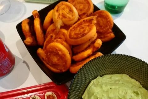 Cliquez pour zoomer ! Roulés au chorizo Thermomix par Cindy35