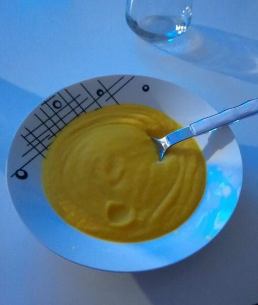 Cliquez pour zoomer ! Velouté céleri, carottes et coco Thermomix par Cindy35