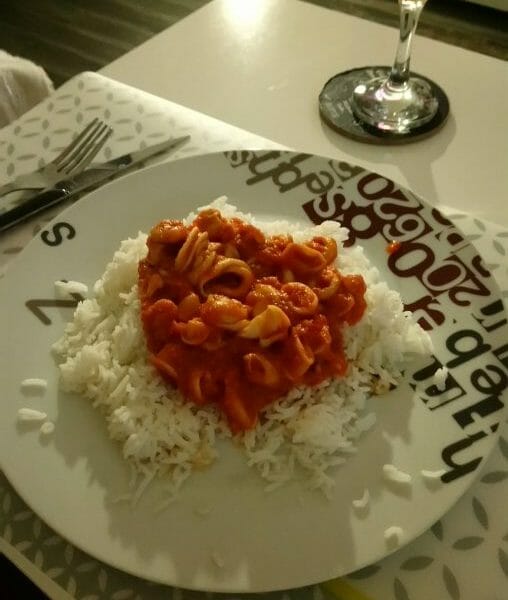 Cliquez pour zoomer ! Encornets à la provençale Thermomix par Cindy35
