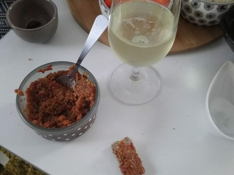 Cliquez pour zoomer ! Tapenade d’olives et de tomates séchées Thermomix par Cindy35