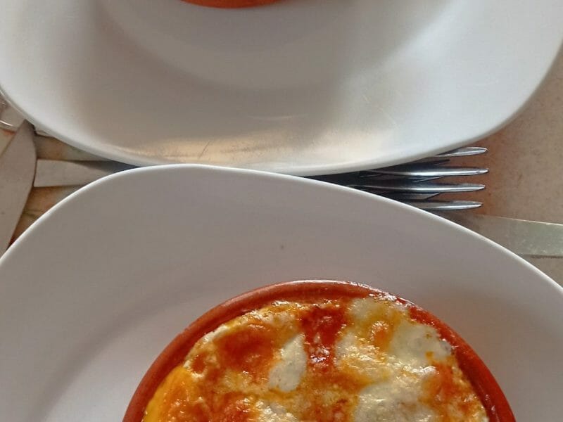 Cliquez pour zoomer ! Oeufs cocotte à l’italienne Thermomix par evelyne_150