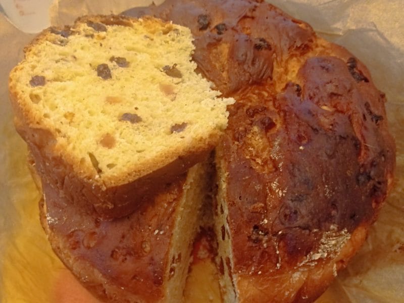 Cliquez pour zoomer ! Panettone Thermomix par evelyne_150