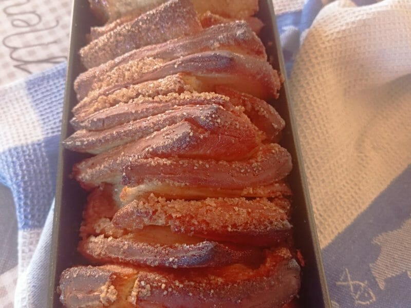 Cliquez pour zoomer ! Brioche à effeuiller à la cannelle Thermomix par evelyne_150