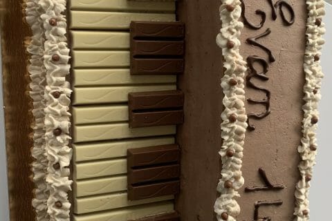 Cliquez pour zoomer ! Layer cake Kinder Bueno Thermomix par piccolarosy