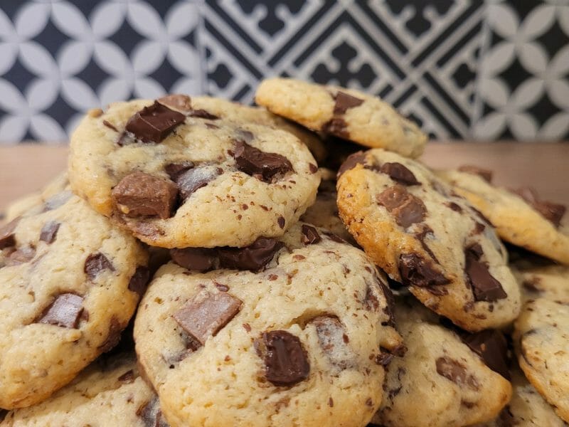 Cliquez pour zoomer ! Cookies américains Thermomix par Keymmii