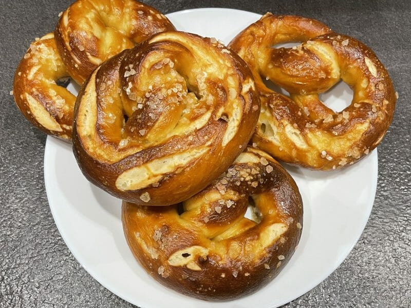 Cliquez pour zoomer ! Bretzels Thermomix par elsof