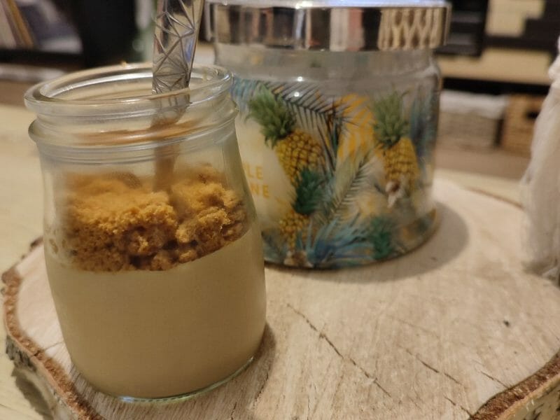 Cliquez pour zoomer ! Crème aux spéculoos Thermomix par maeva_307