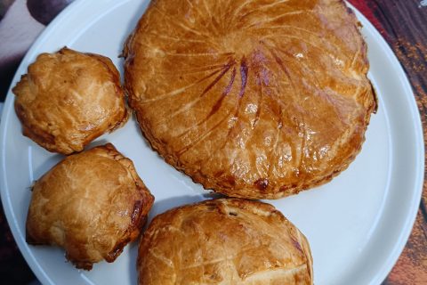 Cliquez pour zoomer ! Galette des rois à la frangipane Thermomix par vare42