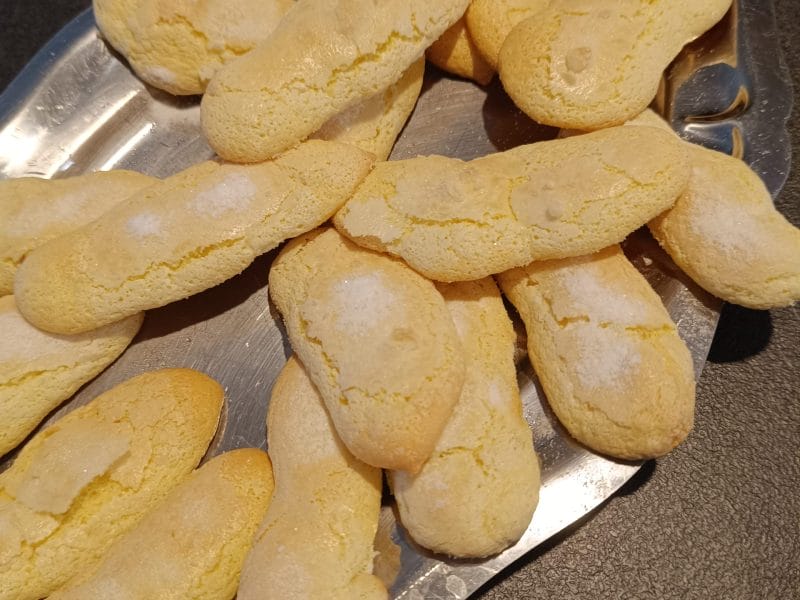 Cliquez pour zoomer ! Biscuits à la cuillère Thermomix par vare42