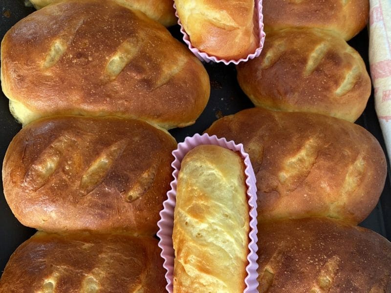 Cliquez pour zoomer ! Pain au lait Thermomix par Elominlamb