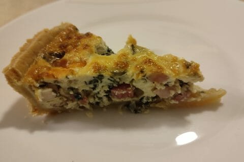 Cliquez pour zoomer ! Quiche au vert de blettes Thermomix par stepha41