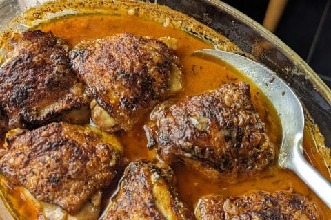 Cliquez pour zoomer ! Poulet sauce crémeuse au citron Thermomix par Chiara