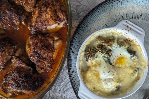 Cliquez pour zoomer ! Poulet sauce crémeuse au citron Thermomix par Chiara