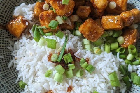 Cliquez pour zoomer ! Tofu sauté aux graines de sésame Thermomix par Chiara