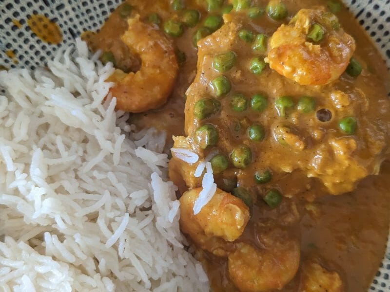 Cliquez pour zoomer ! Curry de poisson au lait de coco Thermomix par Chiara