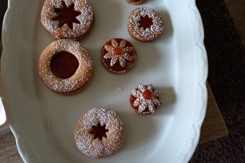 Cliquez pour zoomer ! Sablés à la confiture Thermomix par dorianebbbbbb
