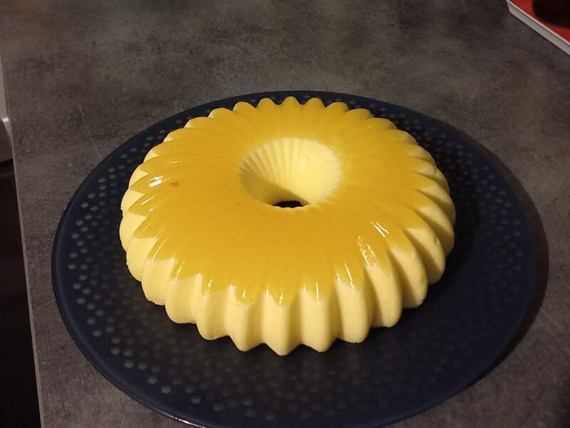 Cliquez pour zoomer ! Bavarois au citron Thermomix par dorianebbbbbb