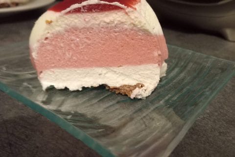 Cliquez pour zoomer ! Bavarois aux framboises Thermomix par dorianebbbbbb