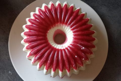 Cliquez pour zoomer ! Bavarois aux framboises Thermomix par dorianebbbbbb