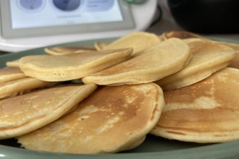 Cliquez pour zoomer ! Fluffy pancakes Thermomix par Alicia_conseillere_thermomix