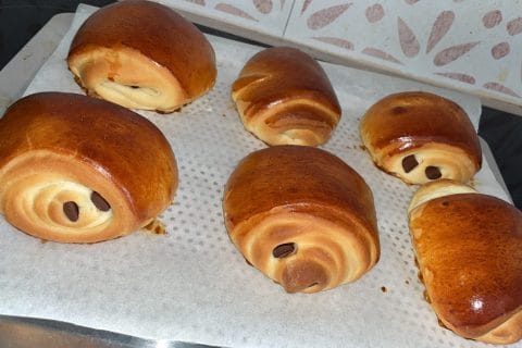 Cliquez pour zoomer ! Pains au chocolat briochés Thermomix par Alicia_conseillere_thermomix