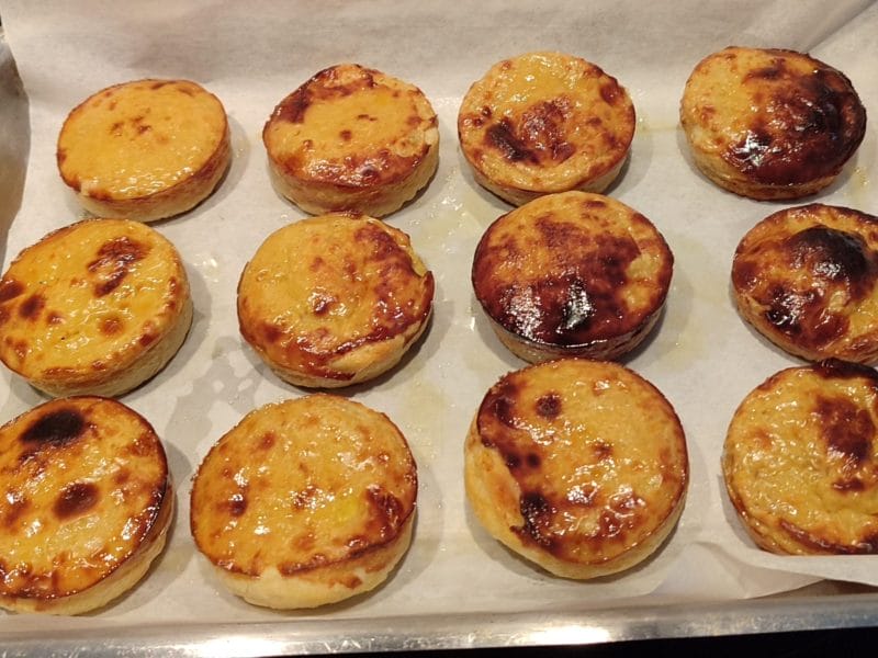Cliquez pour zoomer ! Pastéis de nata Thermomix par sabrina_750