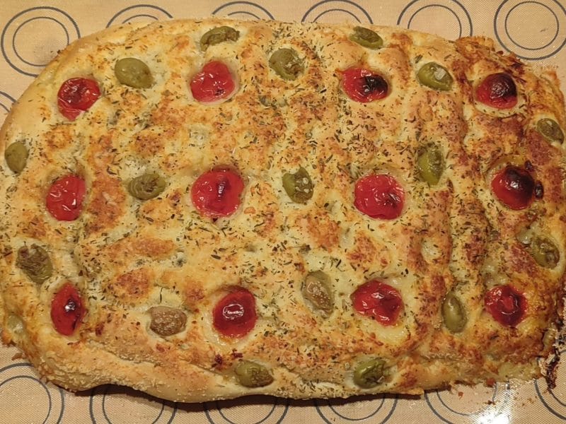 Cliquez pour zoomer ! Focaccia Thermomix par sabrina_750