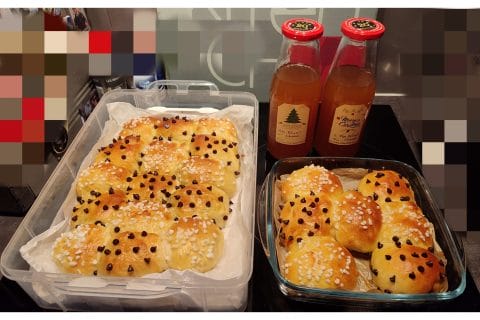 Cliquez pour zoomer ! Brioche Buchty Thermomix par sabrina_750