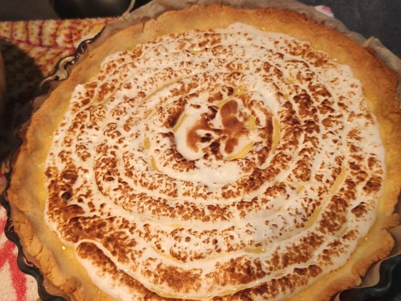 Cliquez pour zoomer ! Tarte au citron Thermomix par sabrina_750