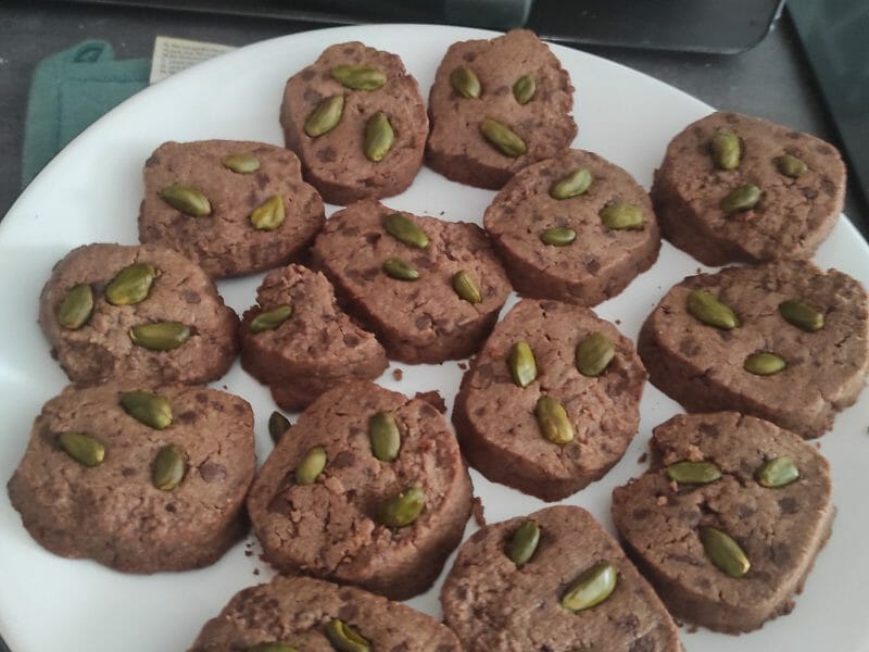 Cliquez pour zoomer ! Cookies américains Thermomix par sabrina_750