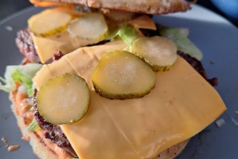 Cliquez pour zoomer ! Pains hamburger Thermomix par kalyne7