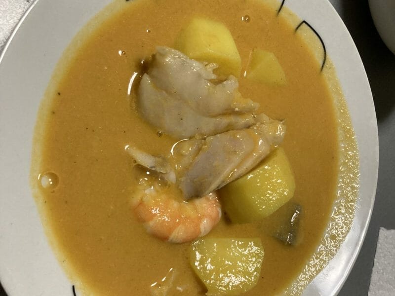Cliquez pour zoomer ! Soupe de poisson Thermomix par marieclaix