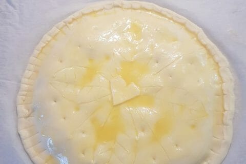 Cliquez pour zoomer ! Galette des rois à la frangipane Thermomix par Aurore71