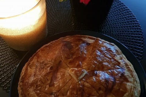 Cliquez pour zoomer ! Galette des rois à la frangipane Thermomix par Aurore71