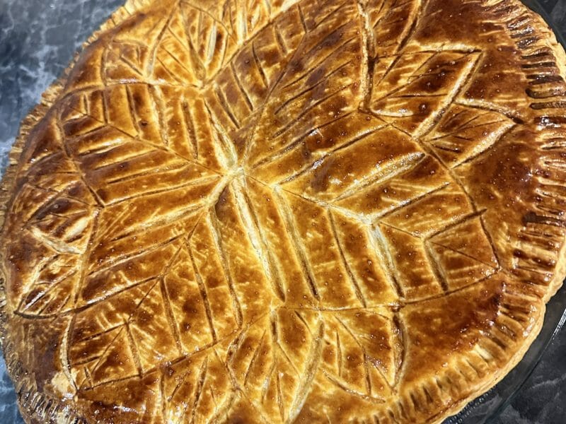 Cliquez pour zoomer ! Galette des rois à la frangipane Thermomix par Nadjet