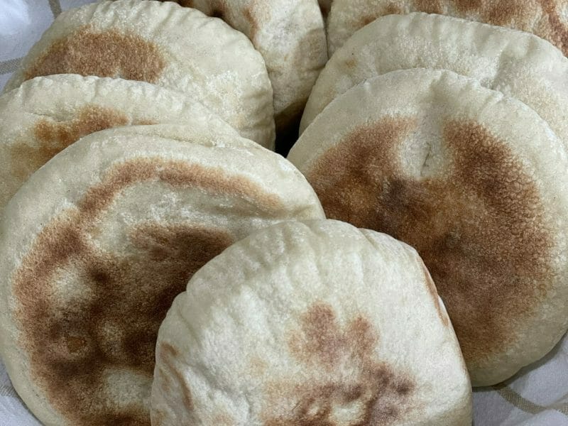 Cliquez pour zoomer ! Matlouh – Pain tajine Thermomix par Nadjet