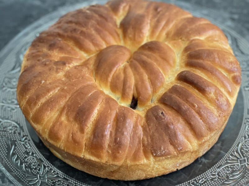 Cliquez pour zoomer ! Wool roll bread Thermomix par Nadjet