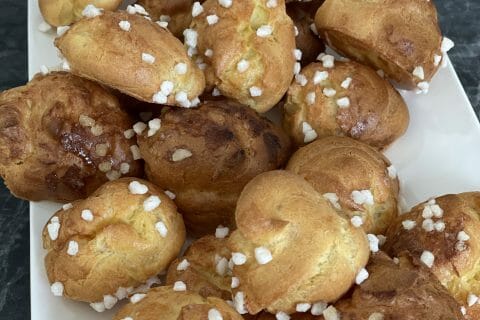 Cliquez pour zoomer ! Chouquettes Thermomix par Nadjet
