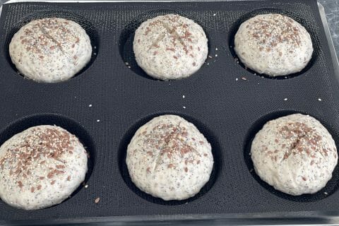 Cliquez pour zoomer ! Petits pains aux céréales Thermomix par Nadjet