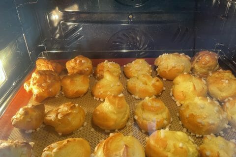 Cliquez pour zoomer ! Chouquettes Thermomix par Nadjet
