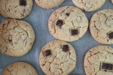 Cliquez pour zoomer ! Cookies américains Thermomix par Hulpien