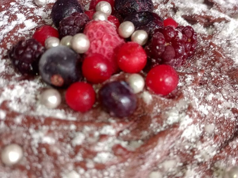 Cliquez pour zoomer ! Kladdkaka – Gâteau au chocolat suédois Thermomix par amelielily04