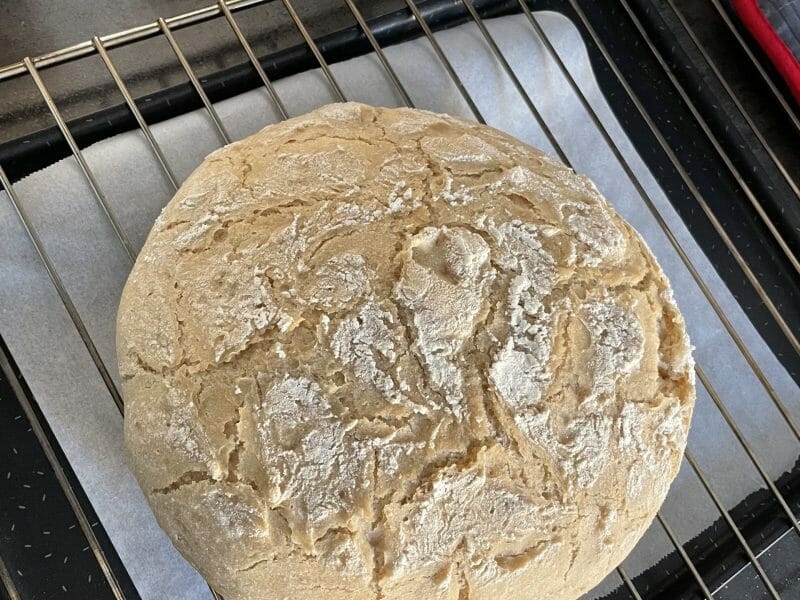 Cliquez pour zoomer ! Pain Cocotte Thermomix par thomas_353