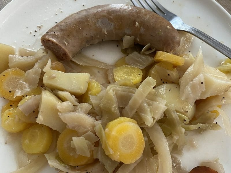 Cliquez pour zoomer ! Potée au chou Thermomix par dreyliciouss