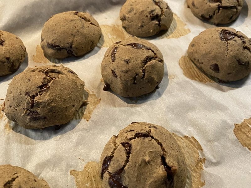 Cliquez pour zoomer ! Cookies sarrasin chocolat Thermomix par dreyliciouss