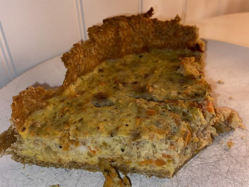 Cliquez pour zoomer ! Tarte à la carotte Thermomix par dreyliciouss