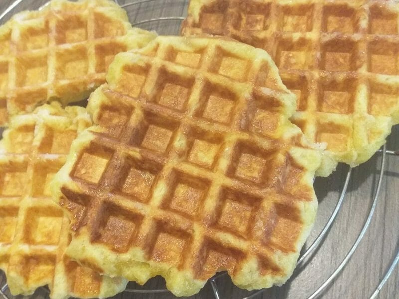 Cliquez pour zoomer ! Gaufres Liégeoises Thermomix par Lili2906
