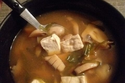 Cliquez pour zoomer ! Soupe miso Thermomix par Lili2906