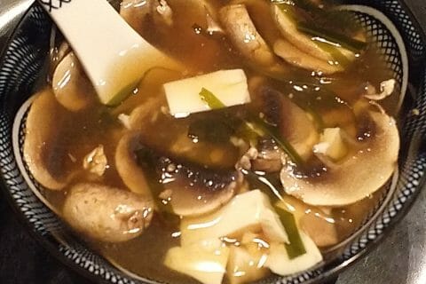 Cliquez pour zoomer ! Soupe miso Thermomix par Lili2906